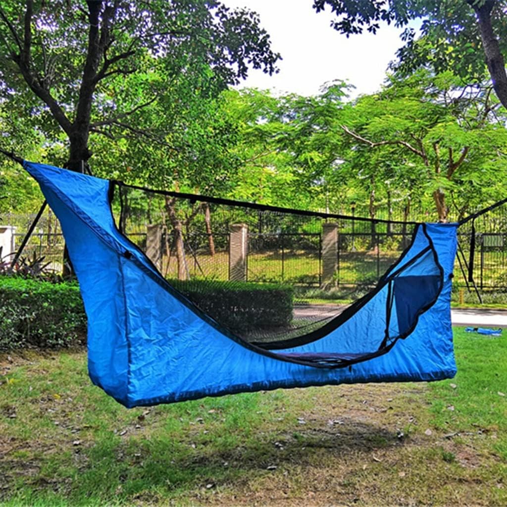 Amazon.com : WUDILU Camping Hiking Sun Protection Hammock Inflatable ...