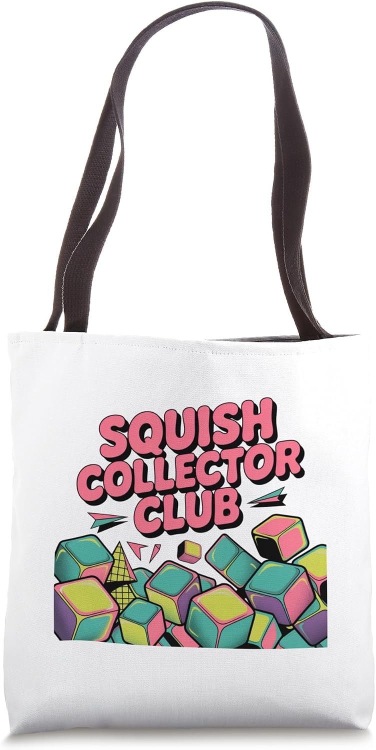 Squishy Collector Club Squishy Hunting Squishy Collector Tote Bag