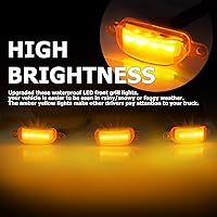 Vista 8 de PARRILLA DELANTERA DE MALLA MIEL PARA 2015-2017 F150 PICKUP NEGRO MATE