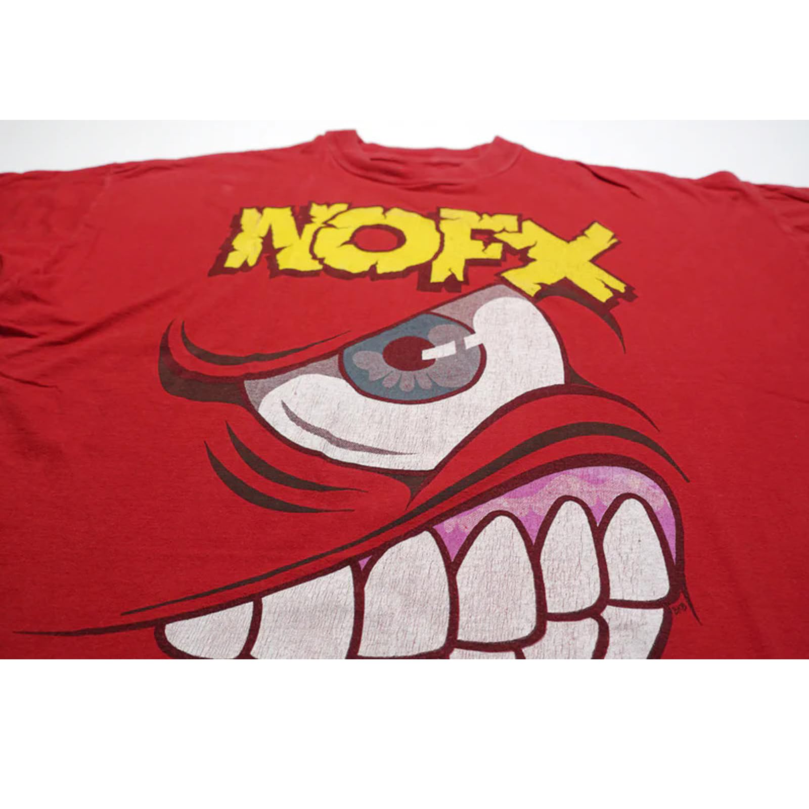 ′00 NOFX プリントTシャツ M グレー uekitaya_g-roc7