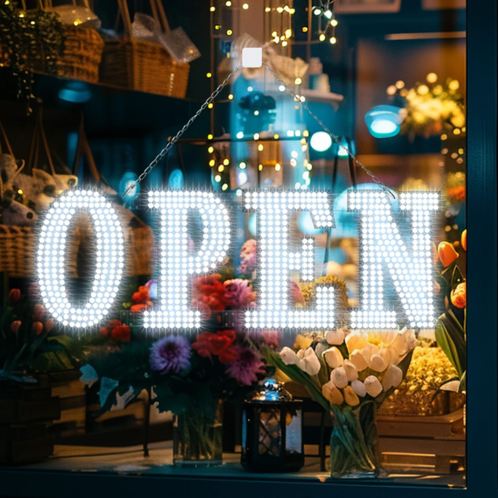 Snapklik.com : LemonNova Open Sign 40
