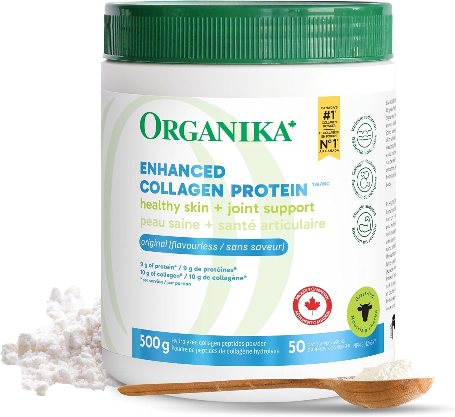 Organika Enhanced Collagen 500 G