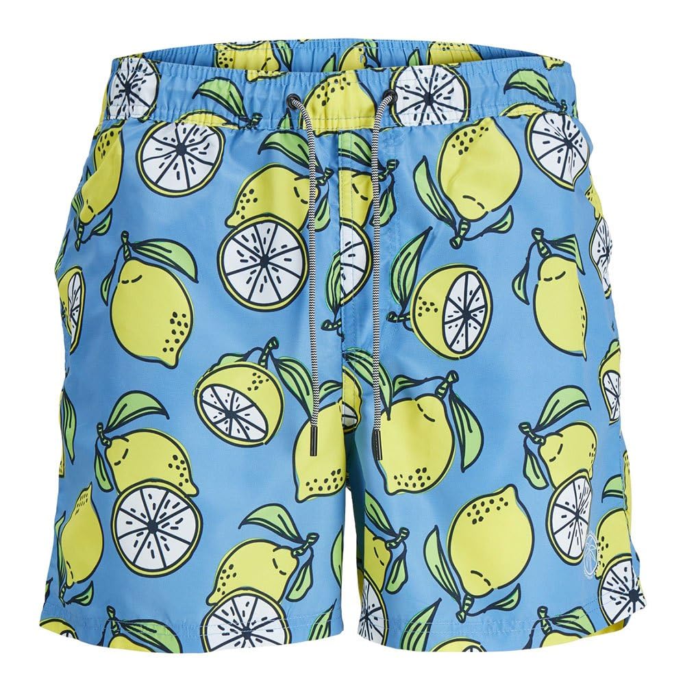 JPSTFIJI JJSWIM AOP SS24 LY JNR Deniz Şortu Erkek çocuk