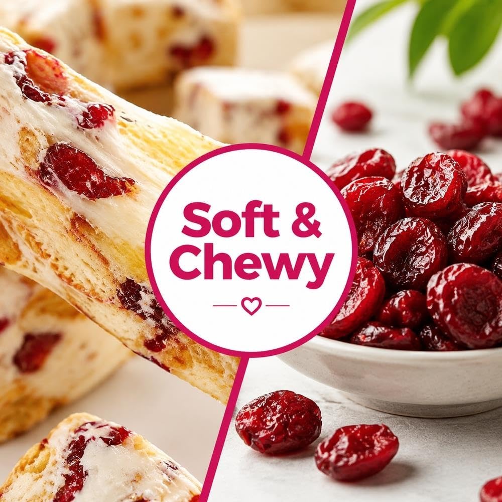 Cranberry-Milchgebäck-Häppchen, weicher Kuchen 160 g*2