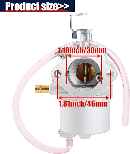 Miniatura 3 de Carburador FE350 + bomba de combustible compatible con carrito de golf Club Car DS Precedent Turf Carryall OHV Kawasaki FE350 Engine 1016441-01