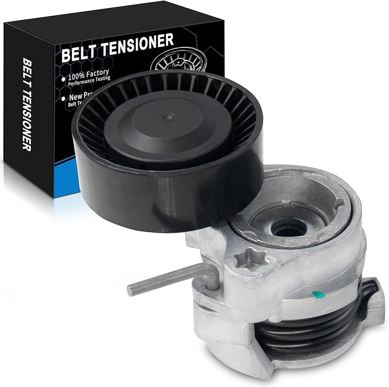 Tensor da correia com polia SZKAIDAG para BMW 545i, 550i, 645Ci, 650i, 745i, 750i, 760i e X5