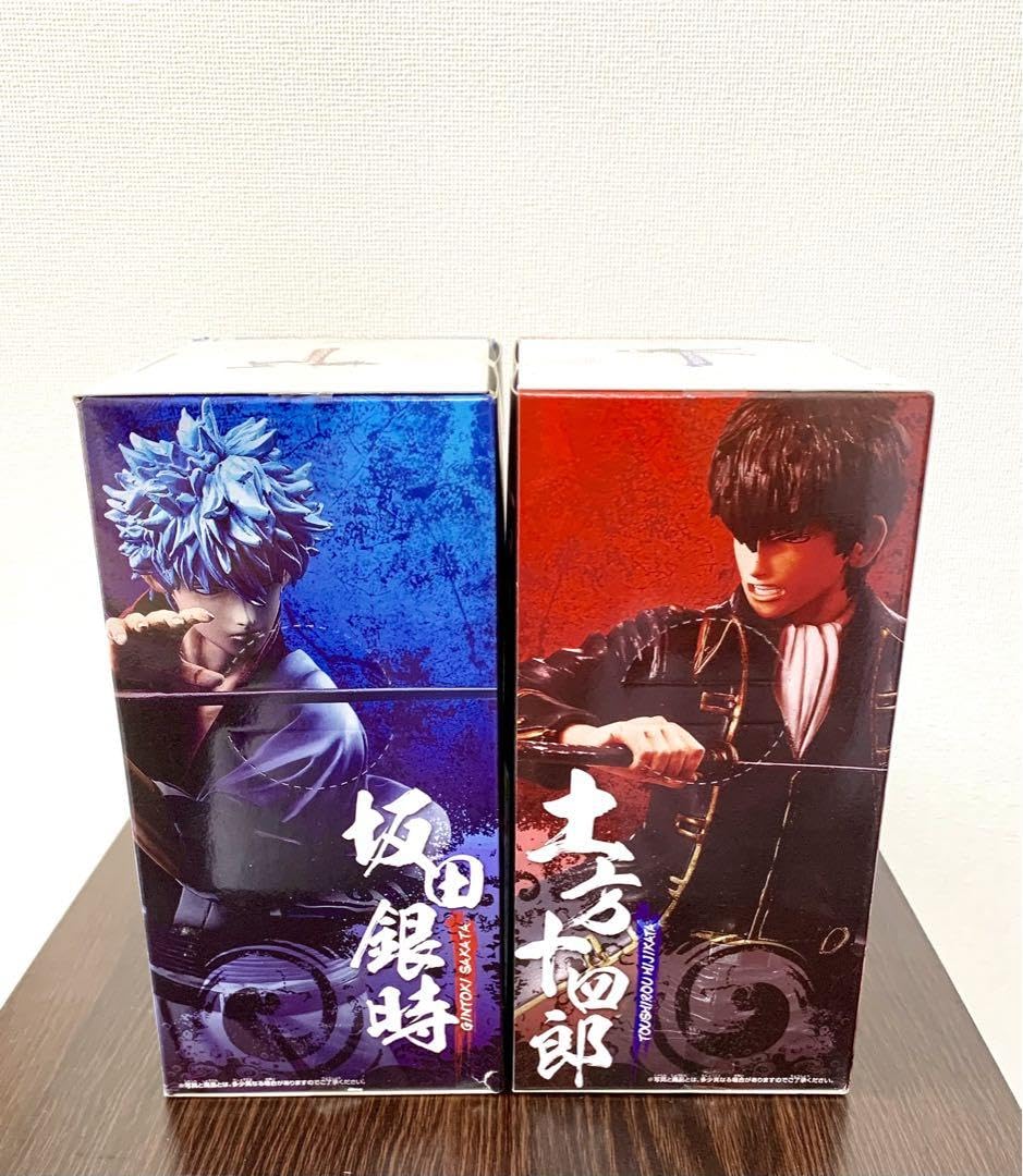 Amazon.co.jp: 銀魂 DXフィギュア vol.1 坂田銀時 土方十四郎 2