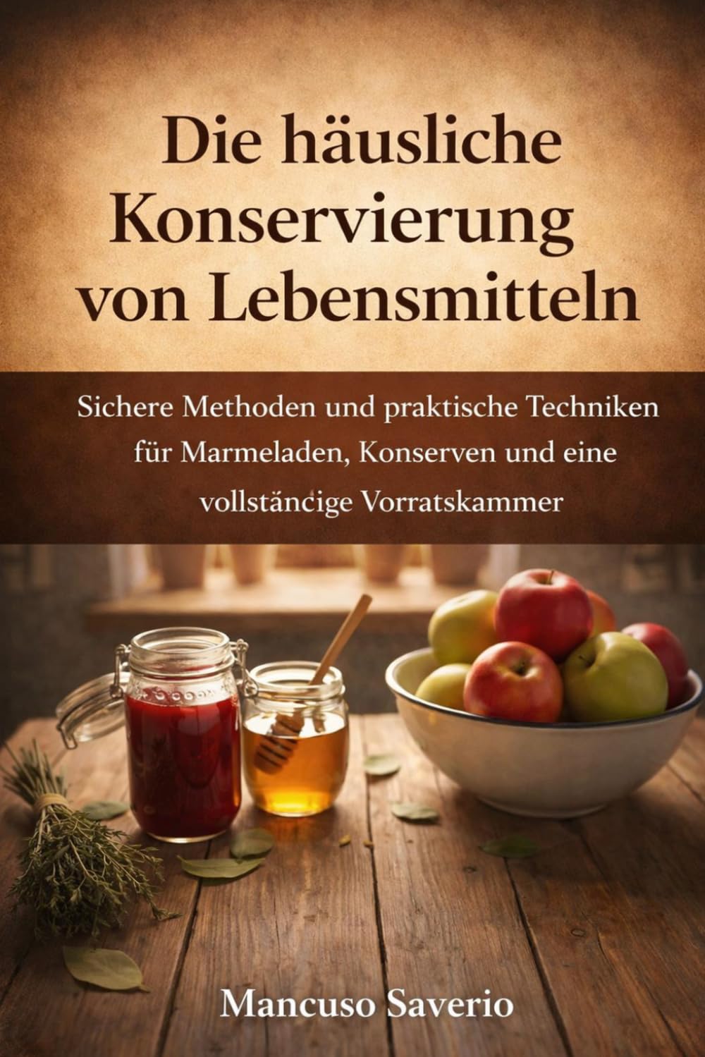 Die häusliche Konservierung von Lebensmitteln: Sichere Methoden und praktische Techniken für Marmeladen, Konserven und eine vollständige Vorratskammer