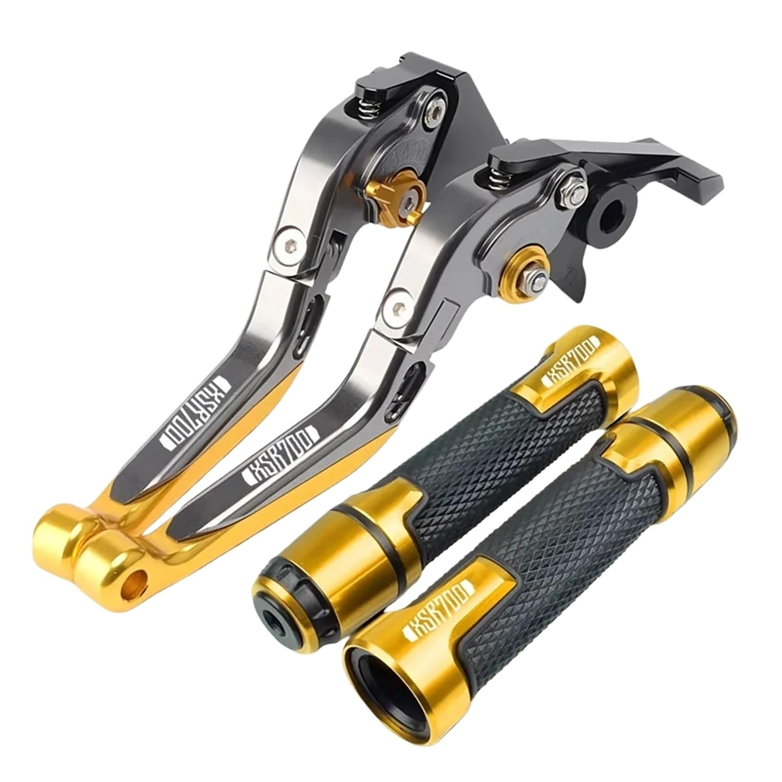 ALINNG Clutch Brake Lever Handle for YA&MAHA XSR700 XSR 700 XTRIBUTE Clutch Lever Brake Set Foldable Adjustable Handle Levers Motorcycle Accessories Parts