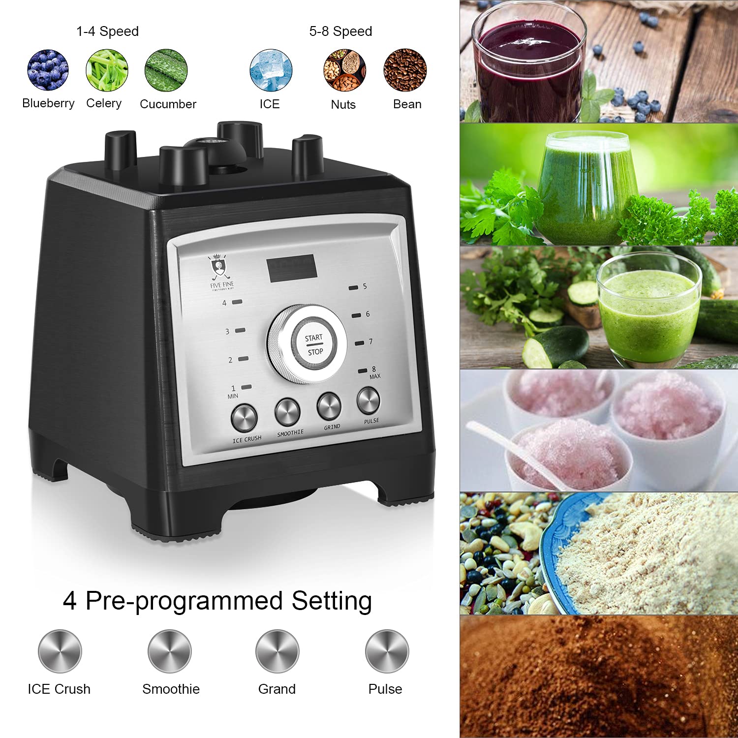 Barmixer / Milchshaker 2 Stäbe – Barletta Eis