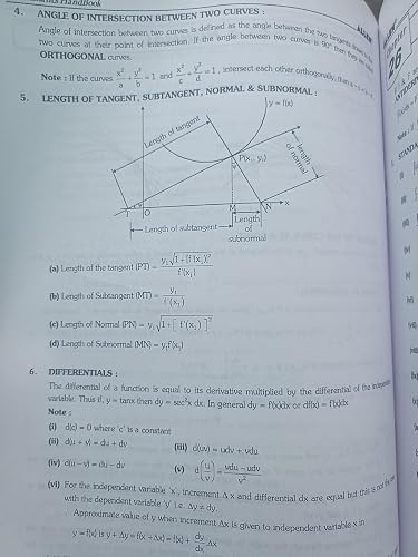 Allen Math Handbook.pdf ALLEN Maths Handbook for IIT-JEE Exam