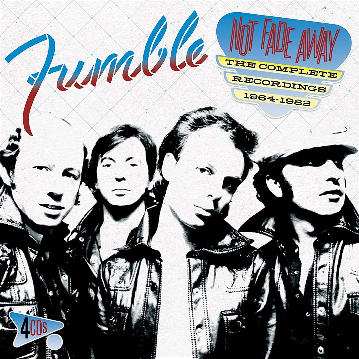 Not Fade Away ~ The Complete Recordings 1964-1982: 4CD Clamshell Boxset