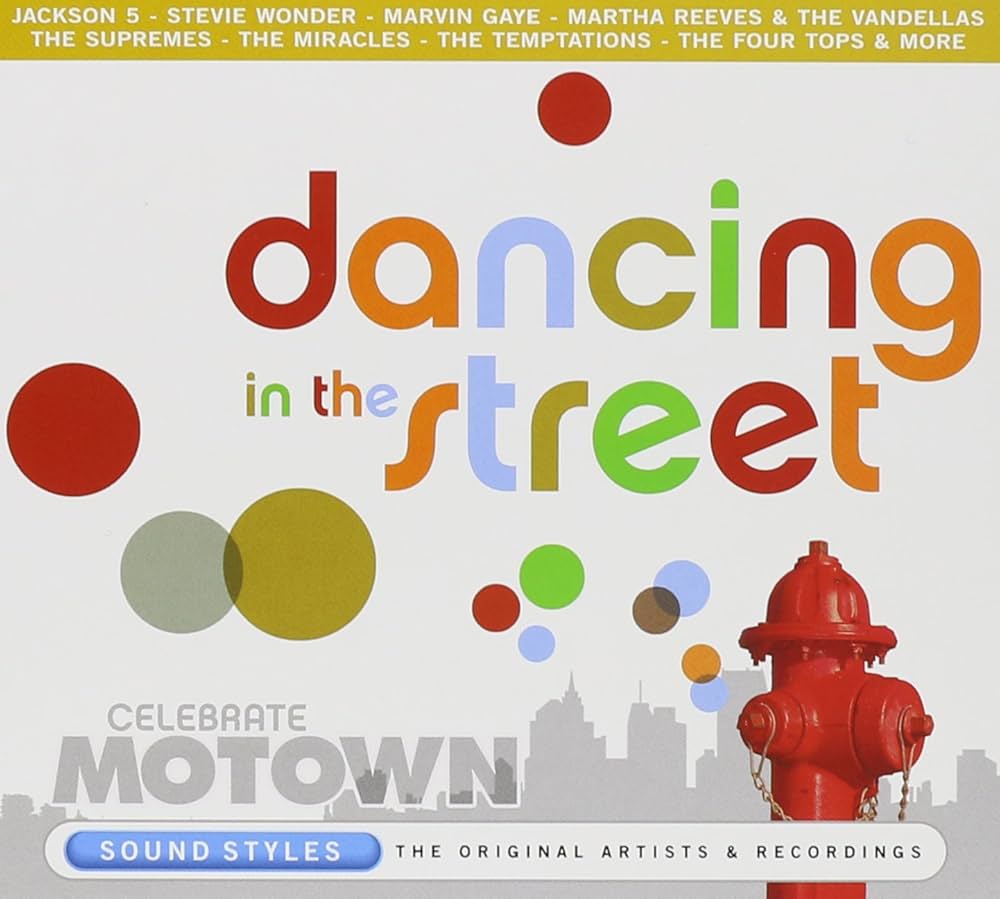 洋楽 Dancing in the Street CD 71bmCfajwdL._UF1000,1000_QL80_.jpg