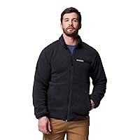 Columbia Rugged Ridge High Pile Full Zip, Strato esterno in pile sintetico