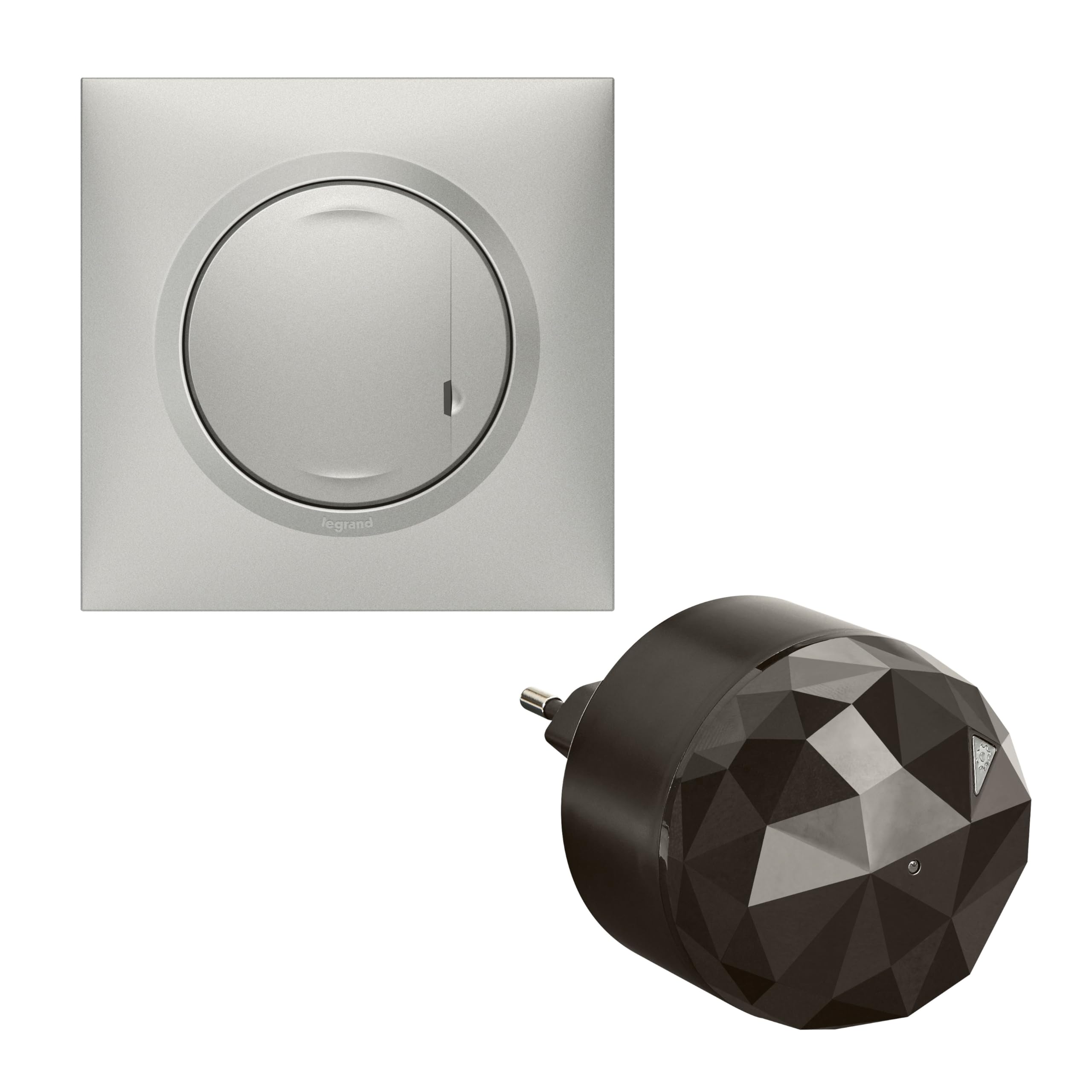 Starter Pack with Socket, Plug/Play, Lighting Dooxie Aluminium, White