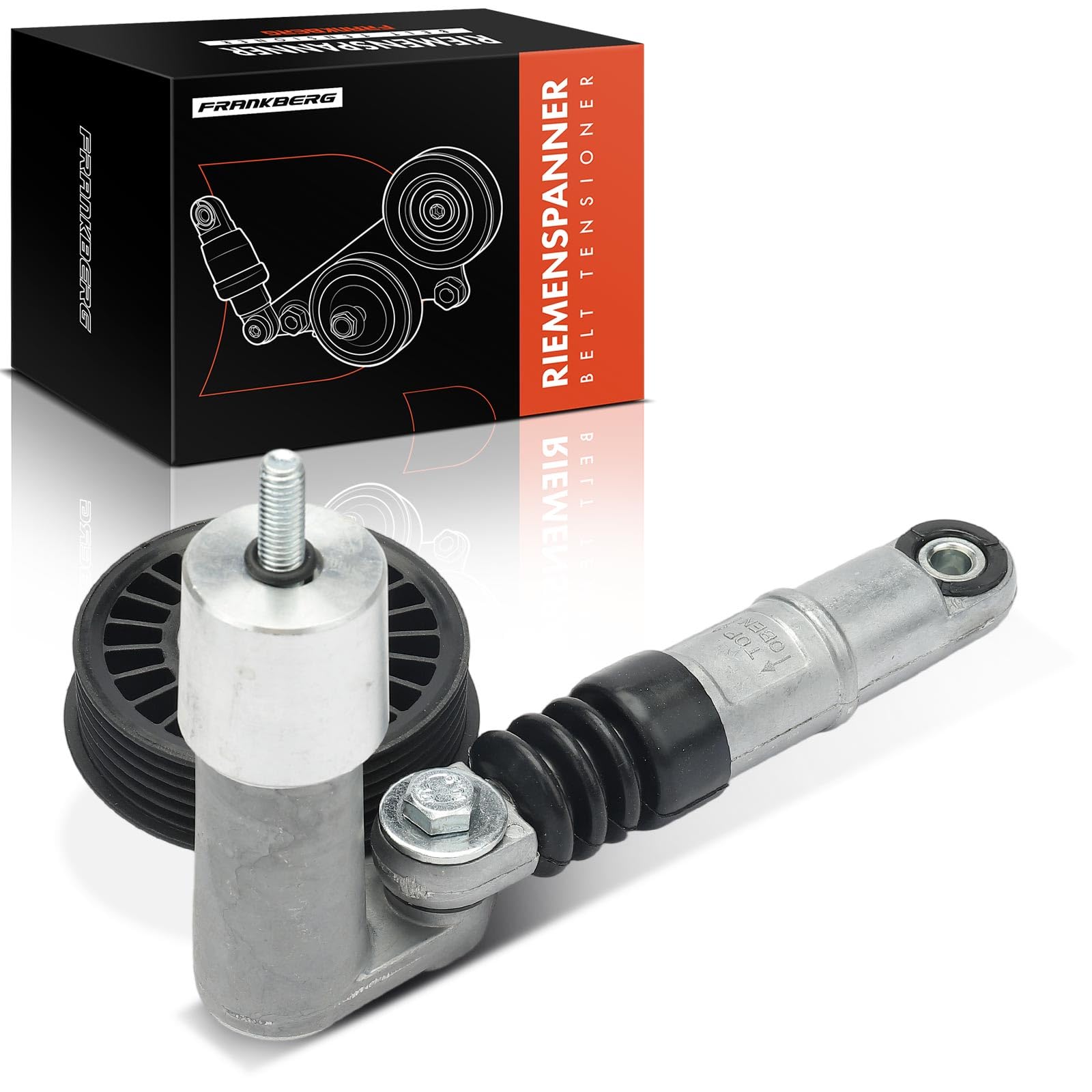 Frankberg Polea guía de rodillos Diesel Compatible con Golf IV 1J1 1.9L A4 Avant 8E5 1.9L P.a.s.s.a.t Variante 3B6 1.9L P.a.s.s.a.t Variante 3B5 1.9L A4 8E2 1.9L Replace# 038145299A