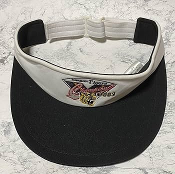 Amazon.co.jp: 阪神タイガース 承認 2003年 優勝 記念 V 帽子
