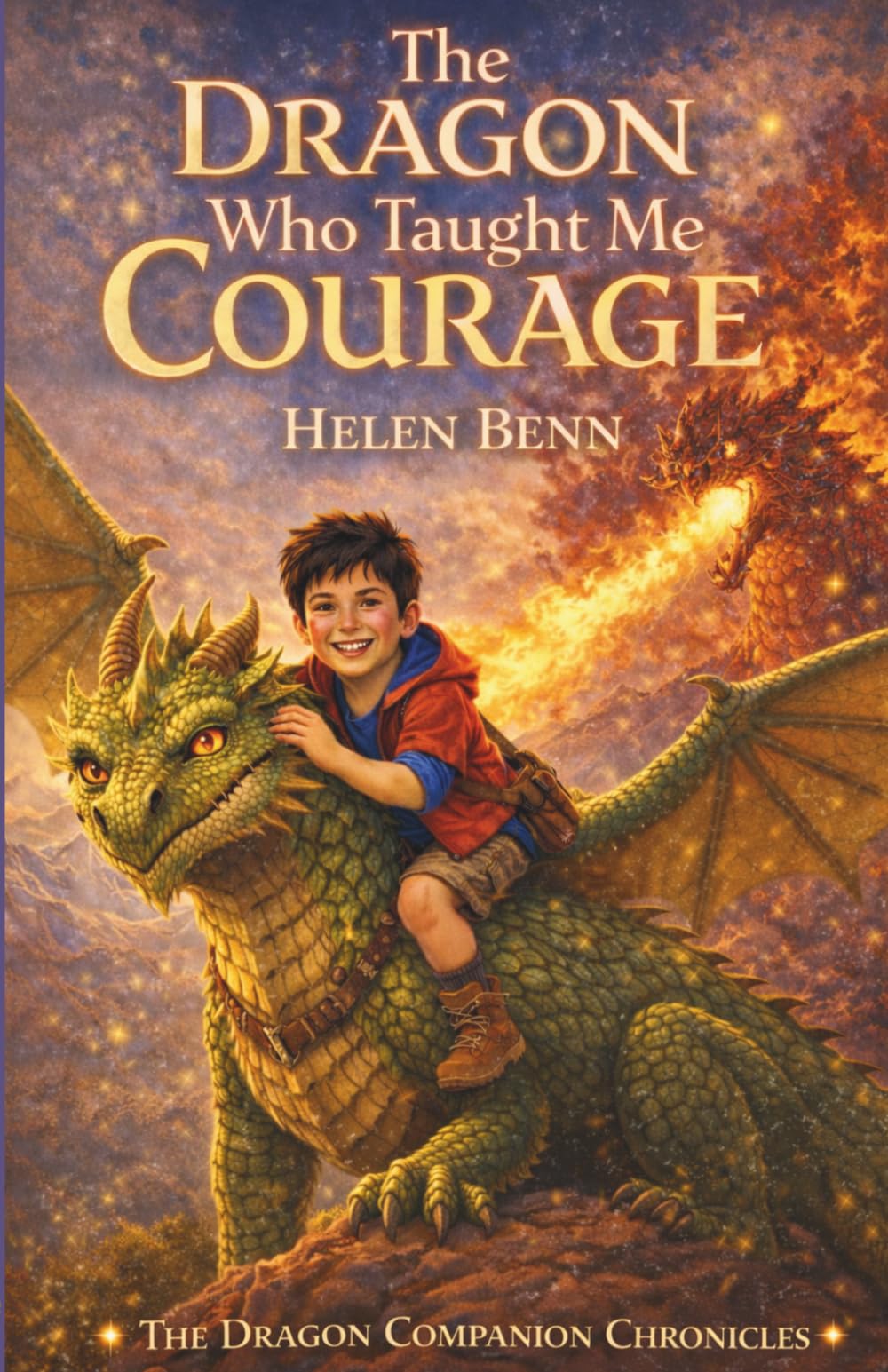 The Dragon Who Taught Me Courage (The Dragon Companion Chronicles)