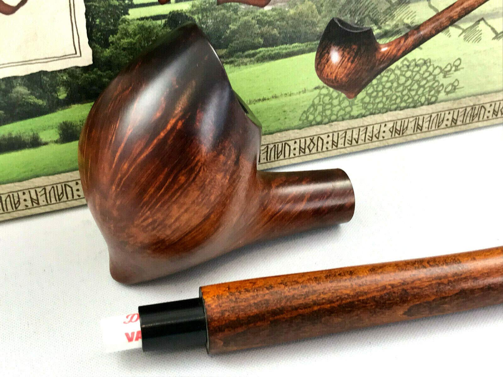 VAUEN Auenland The Shire Almar Silbato liso marrón pulido novedad 2020