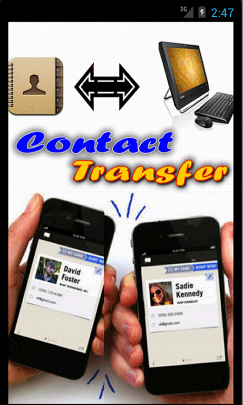 Contact Transfer - App on Amazon Appstore