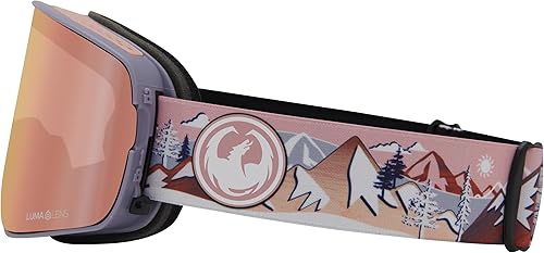 Vista 30 de Dragon Alliance Gafas de esquí NFX2 Chris Benchetler Signature