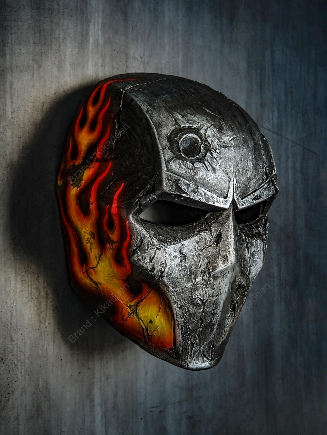 Custom Airsoft Mask Helmet Full Face Protective BB Gun Halloween Costume Party Cosplay Prop Motorcycle Mask V2 Fire A30