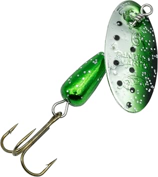 Panther Martin Classic Regular Teardrop Spinners Fishing Lure Catches Trout, Walleye, Nothern Pike, Largemouth Bass, Perch, Crappie & More.