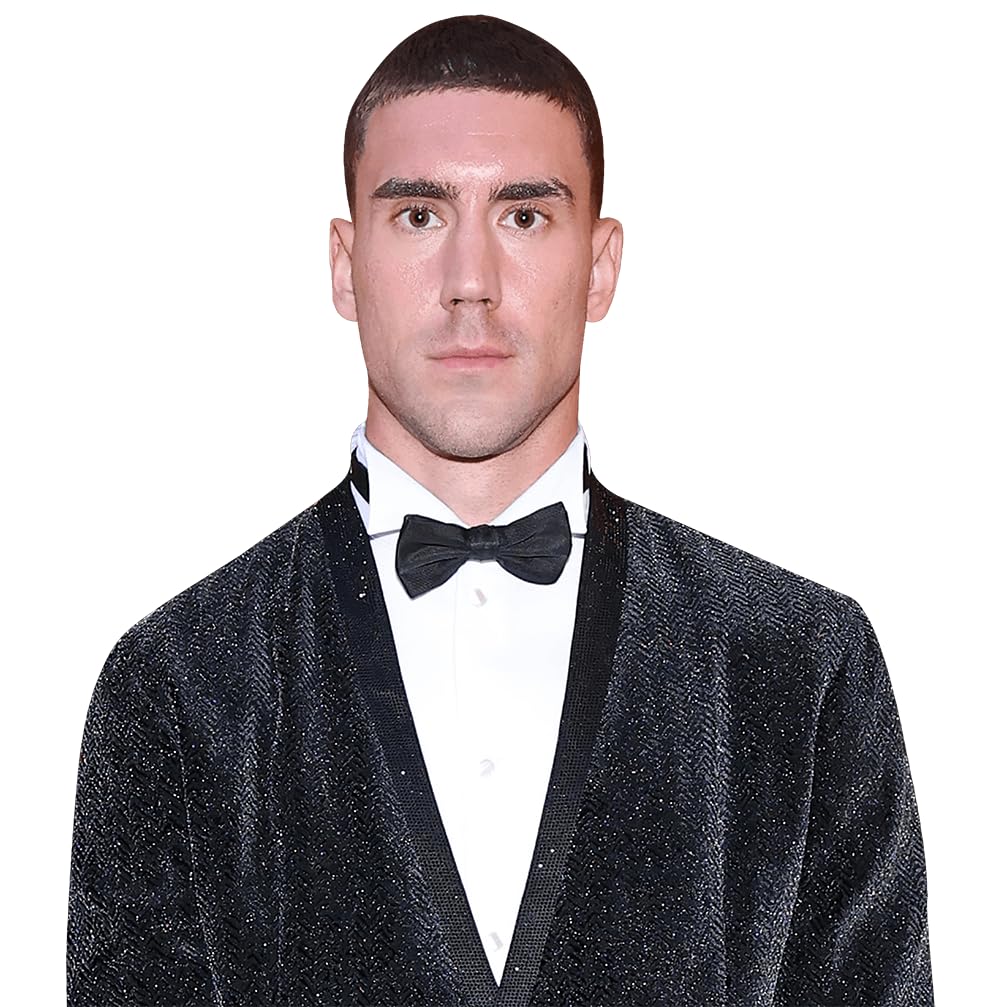 Dusan Vlahovic (Bow Tie) Half Body Buddy Cutout