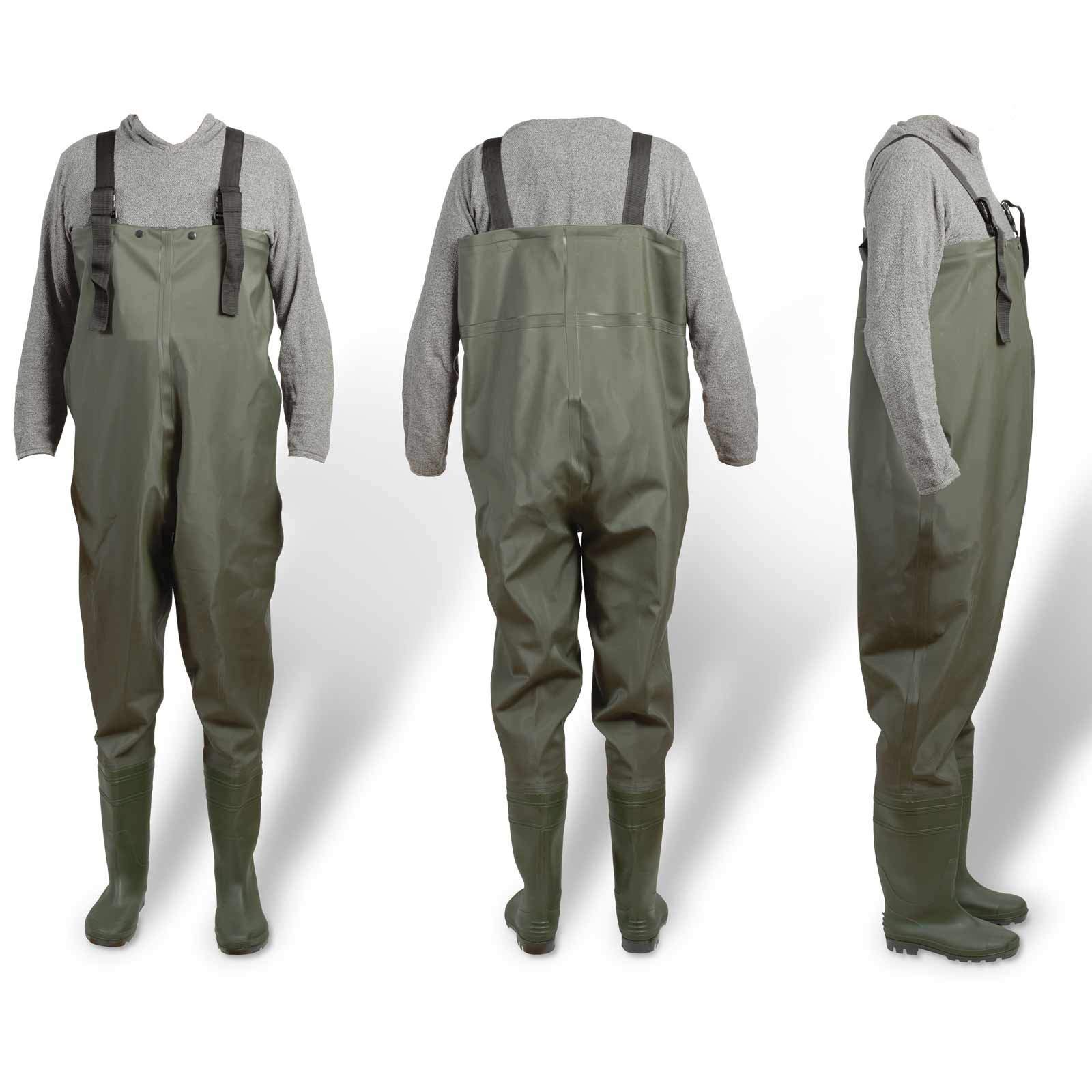 Zebco Green - Pvc Wader - 40/41 -38/39
