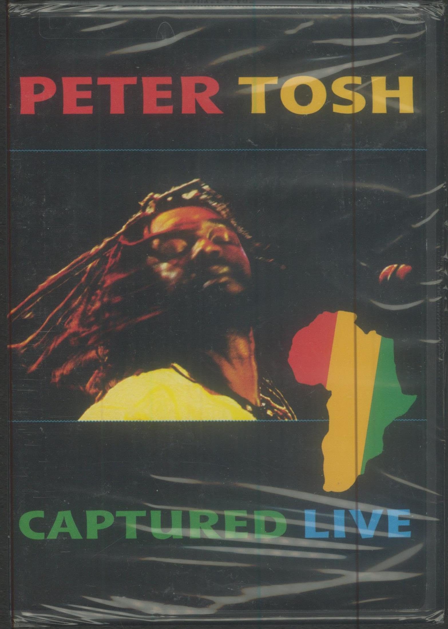 Peter Tosh - Captured Live