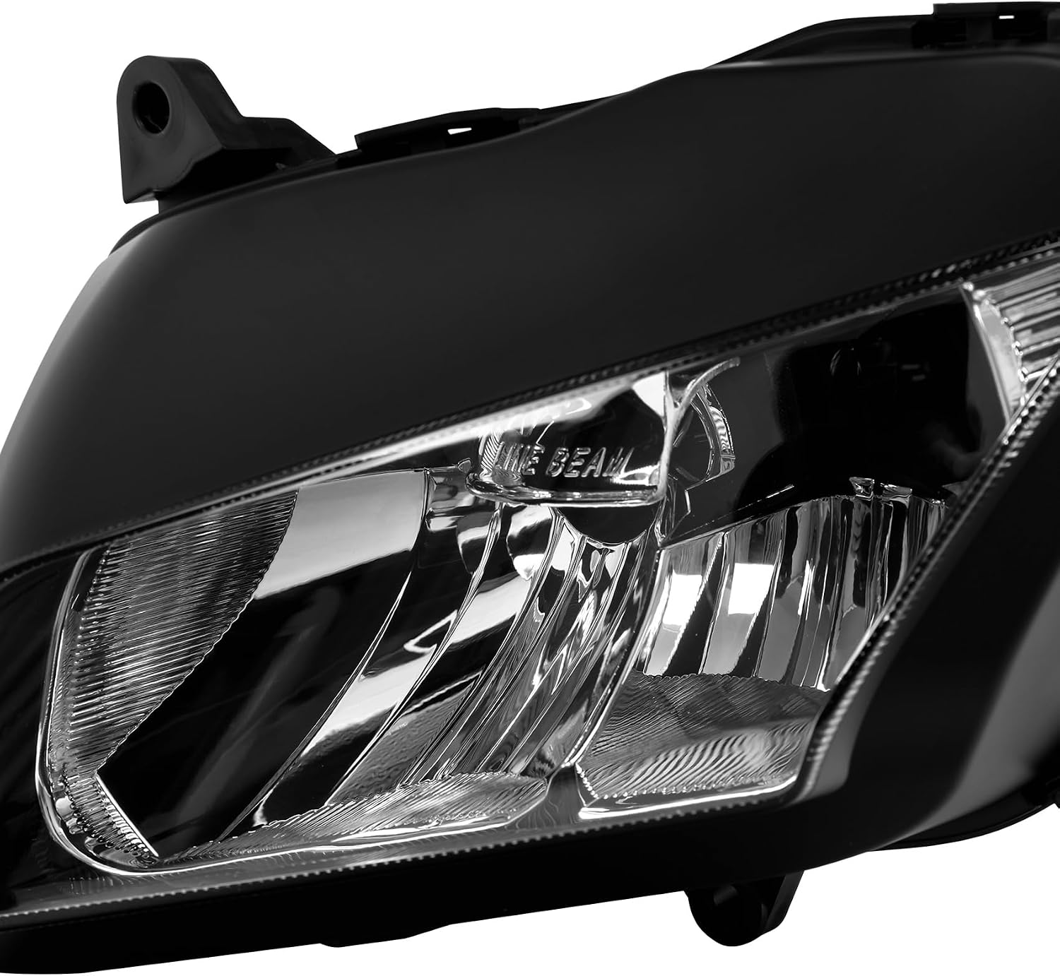 Green-L Motorcycle Front Headlight Assembly Head Light Lamp Fit for Honda CBR600RR 2007-2012
