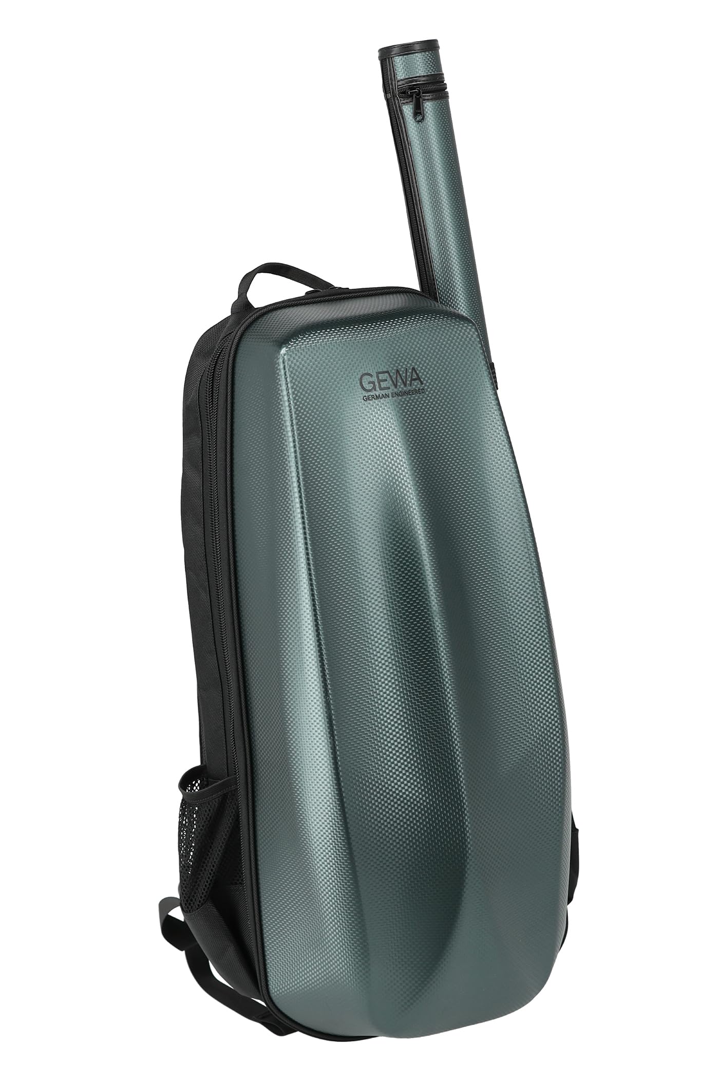 GEWA Violin Case Backpack Space Bag 4/4-3/4 Green