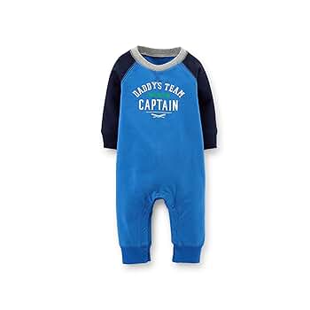 Amazon.com: Carter's Baby Boys' French Terry Jumpsuit