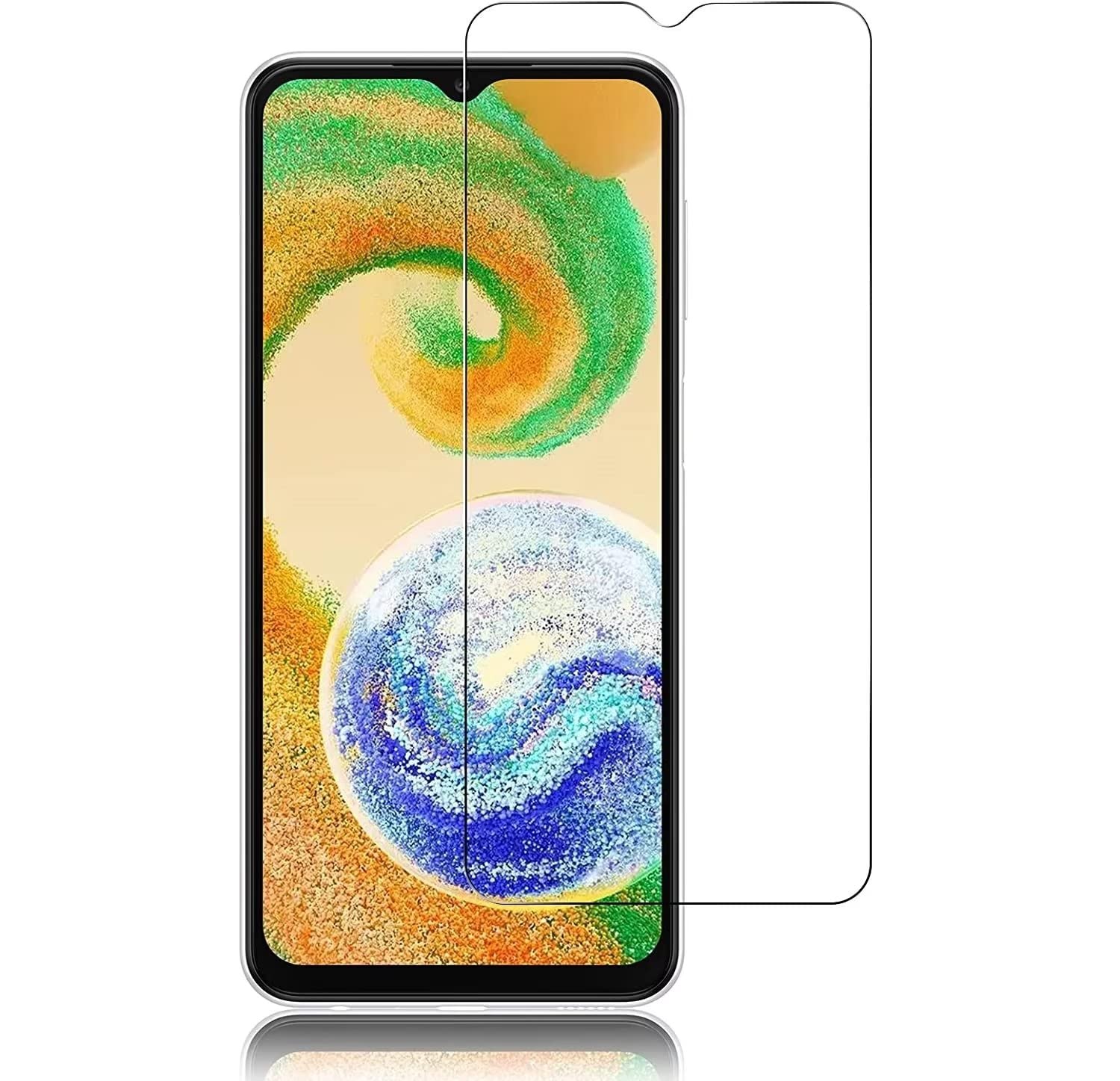 Protection écran Verre Trempé 9H Pour Ulefone Armor X16 / X16 Pro - 2 Pièces - Antichoc, Anti-traces, Facile à Poser