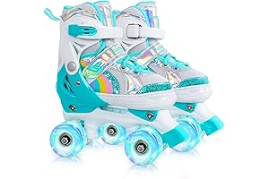 Sparkle Bright Little Girls Roller Skates