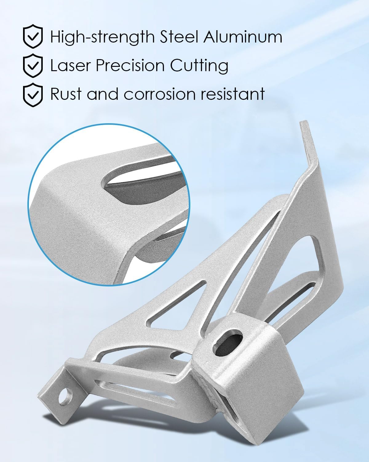 1965 C Body - Engine Support Brackets - For Blocks W/o Bosses - Foto 9