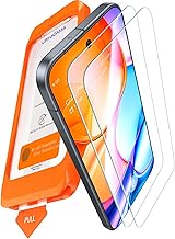 UltraGlass UNBREAK TOP 9H+ Armor for Google Pixel 10 Pro XL Screen Protector [NO.1 Military Grade Shatterproof] Pixel 10 Pro XL Tempered Glass [Fingerprint Unlock & Easy Install] 2 Pack