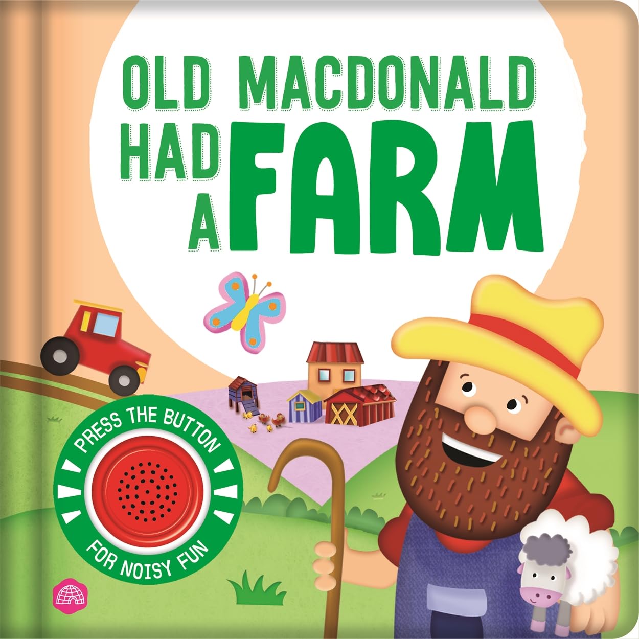 Old MacDonald Had a Farm: A nursery rhyme sound book for an interactive story time