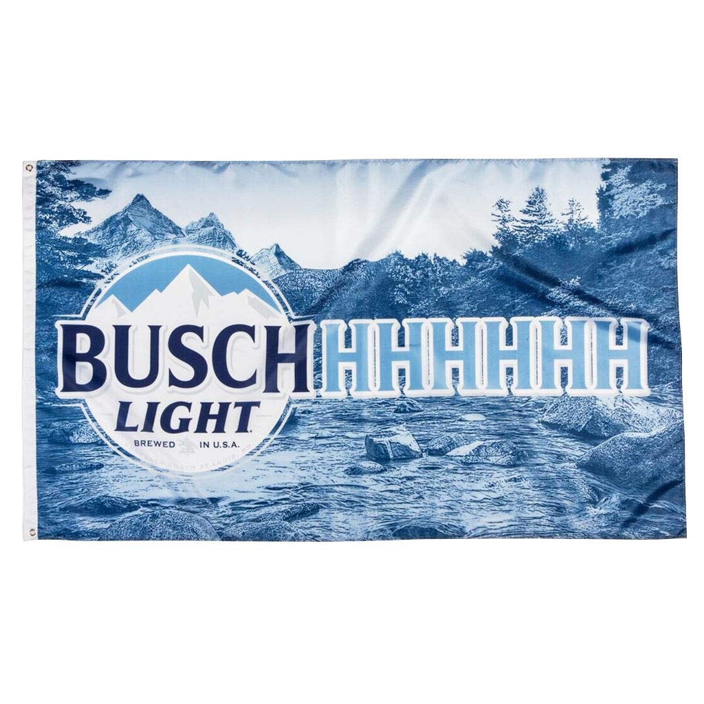 Buschhhhhhh Light Beer Flag