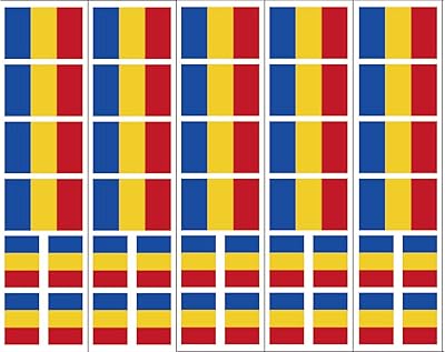 40 Tattoos: Romania Flag, Romanian Party Favors