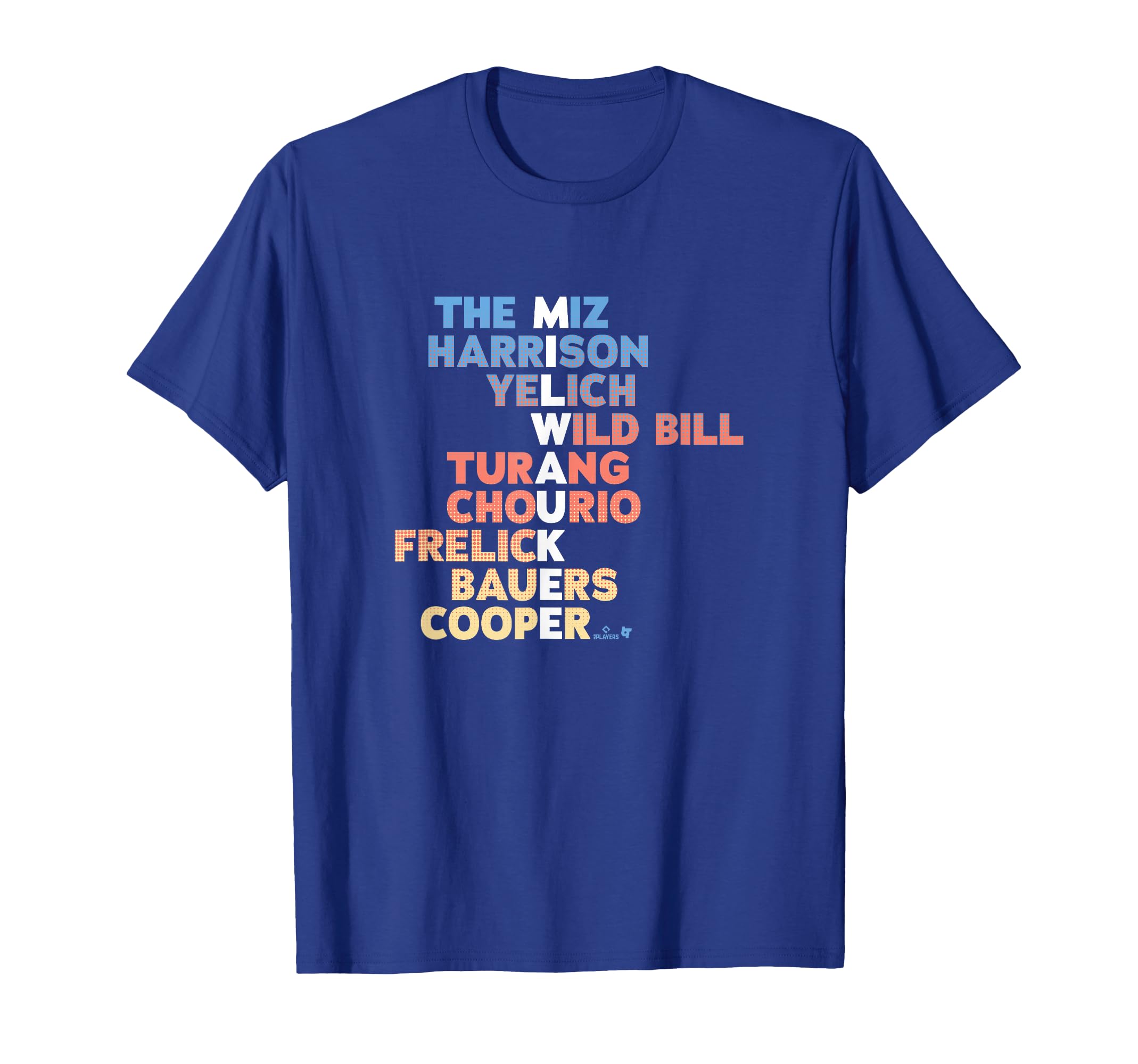 Milwaukee Baseball Names 2026 T-Shirt