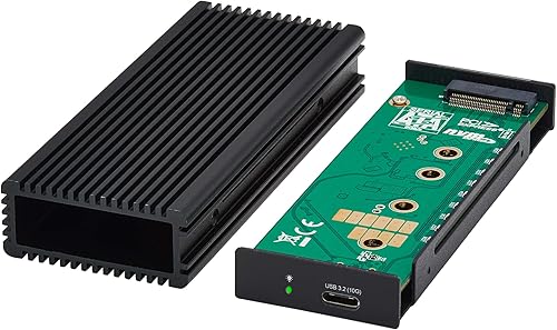 Miniatura 5 de Tripp Lite Caja de almacenamiento externa SSD con cable USB-C para juegos de PC, M.2 NVMe y SSD SATA, transferencia de datos de 10 Gbps - Windows,