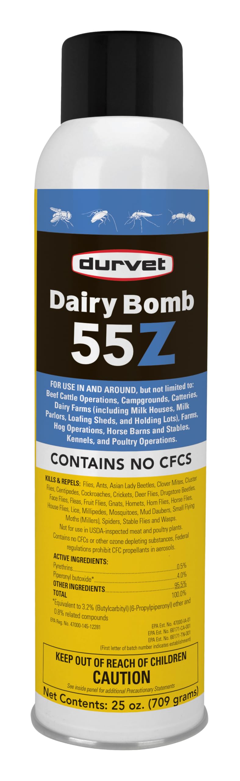 Dairy Bomb 55Z - 25 Ounce aerosol