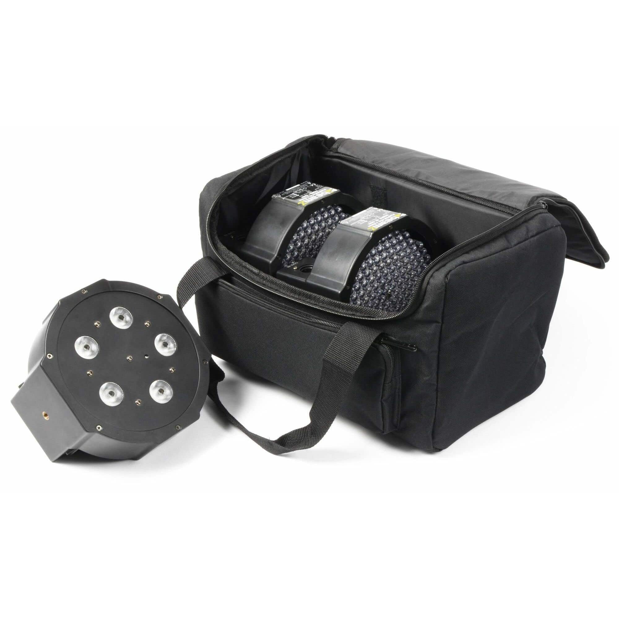 BeamZ AC-126 Flugtasche 355 x 205 x 200 mm für Lichteffekte und DJ-Equipment