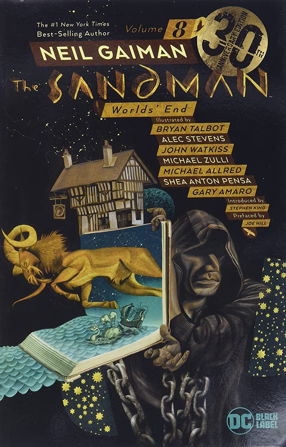 The Sandman Volume 8: World's End 30th Anniversary Edition