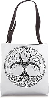 Seasons of Yggdrasil Tote Bag