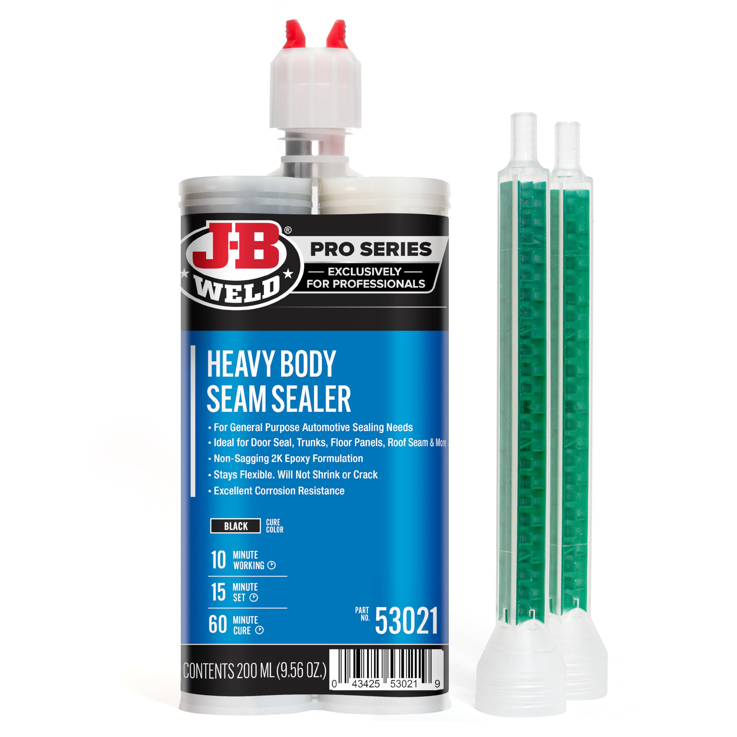 J-B Weld Scellant pour joints lourds – 200 ml – 2 mélangeurs inclus