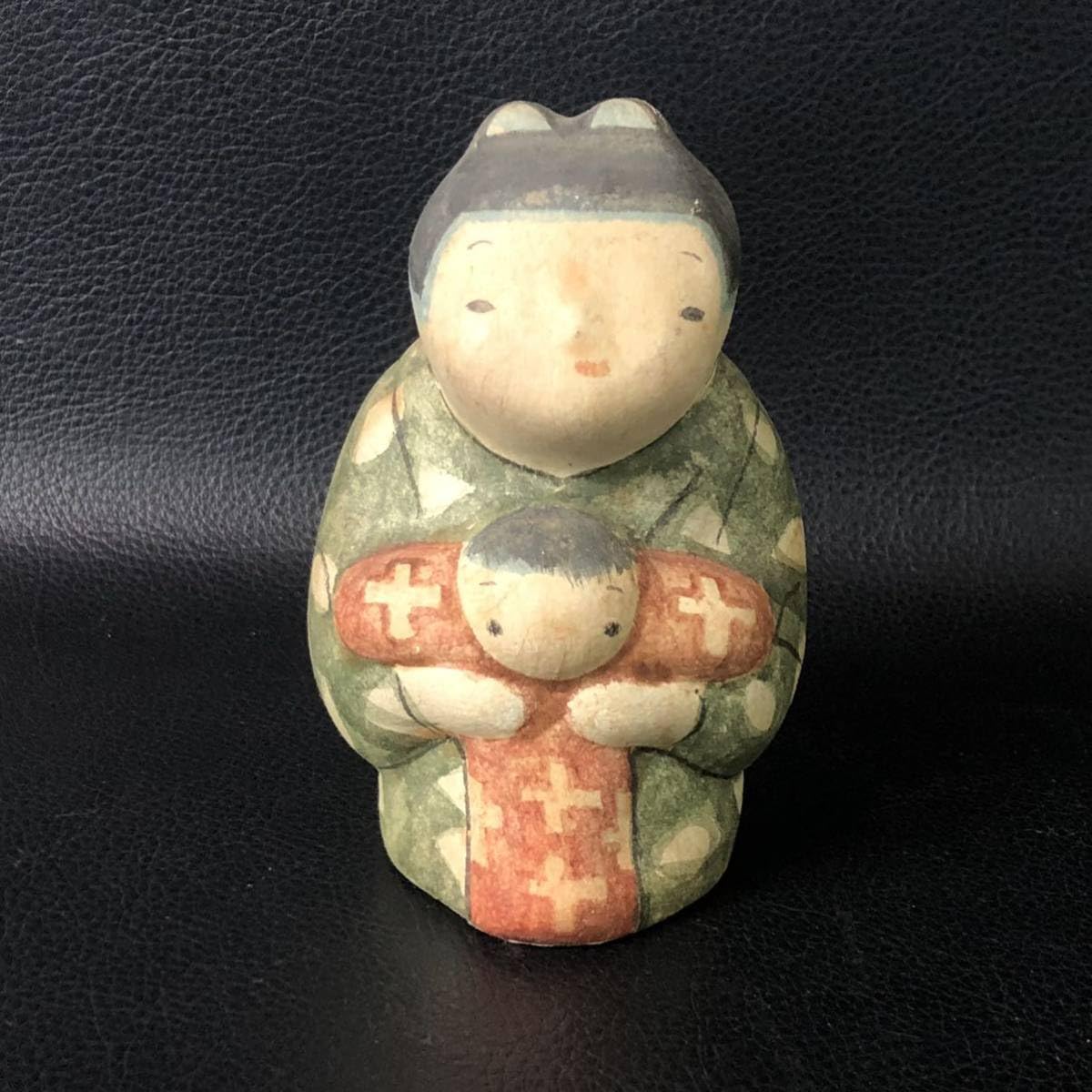 みよろ人形 「水辺興談」戦後複製品 三四郎人形 郷土人形 古道具 アンティーク みよろ人形 「水辺興談」戦後複製品 三四郎人形 郷土人形 古道具