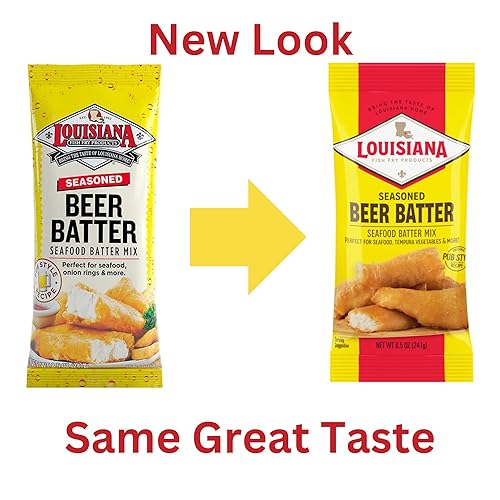 Miniatura 4 de Louisiana Fish Fry - Recubrimientos sazonados