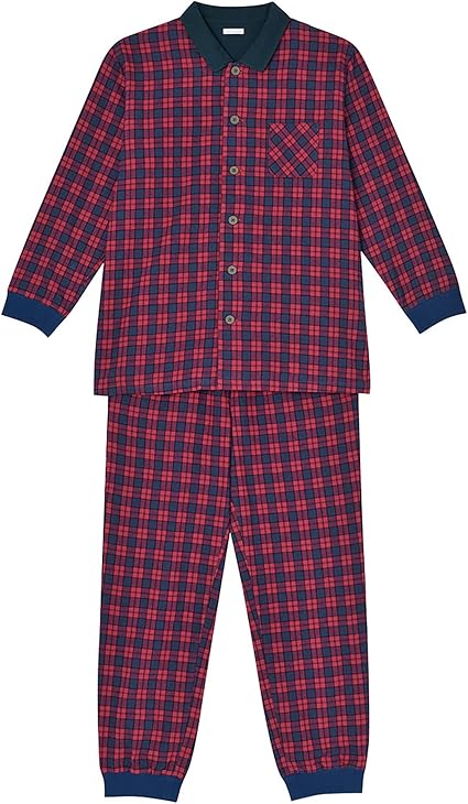 Amazon ウンナナクール パジャマ ネル チェック メンズ Re 日本 M 日本サイズm相当 パジャマ 通販